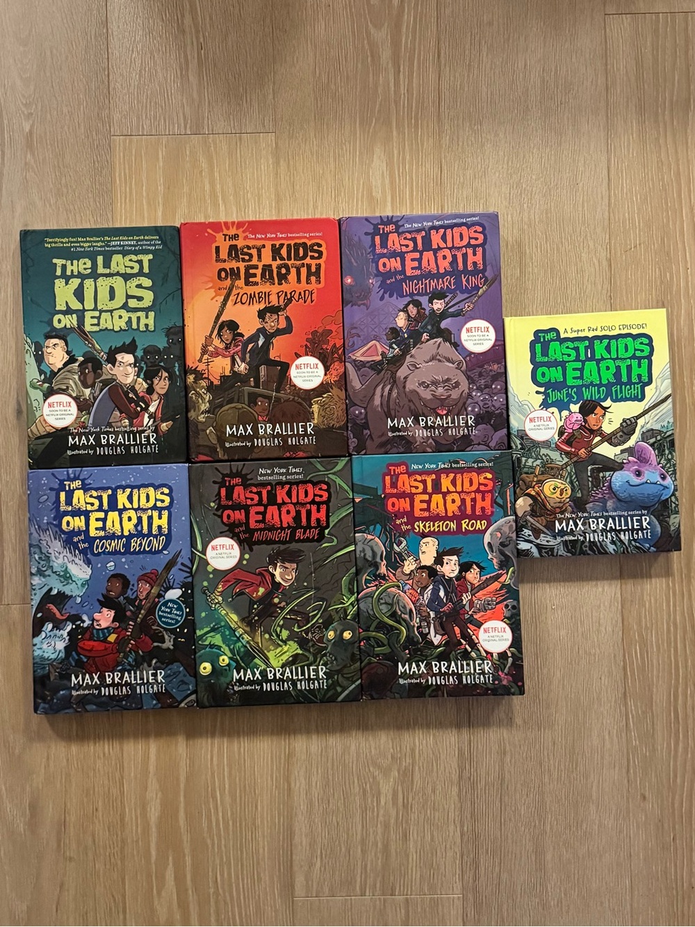 “The Last Kids on Earth” Hardback Book Series
